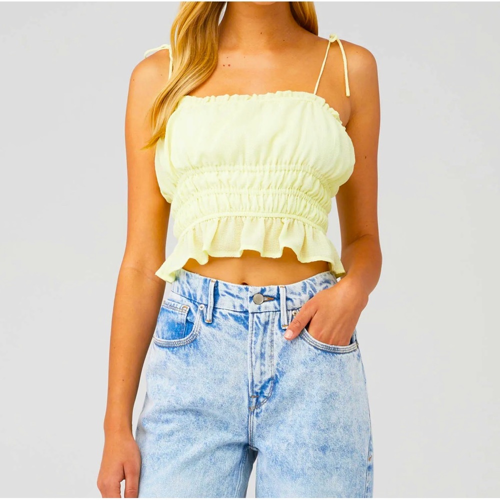 Line & Dot Tank